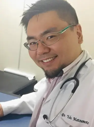 Foto do Coordenador Dr. Yuho Matsumoto